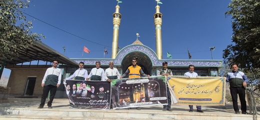 گزارش تصویری- برگزاری اردو جهادی اداره دامپزشکی شهرستان رفسنجان به مناسبت هفته دفاع مقدس 